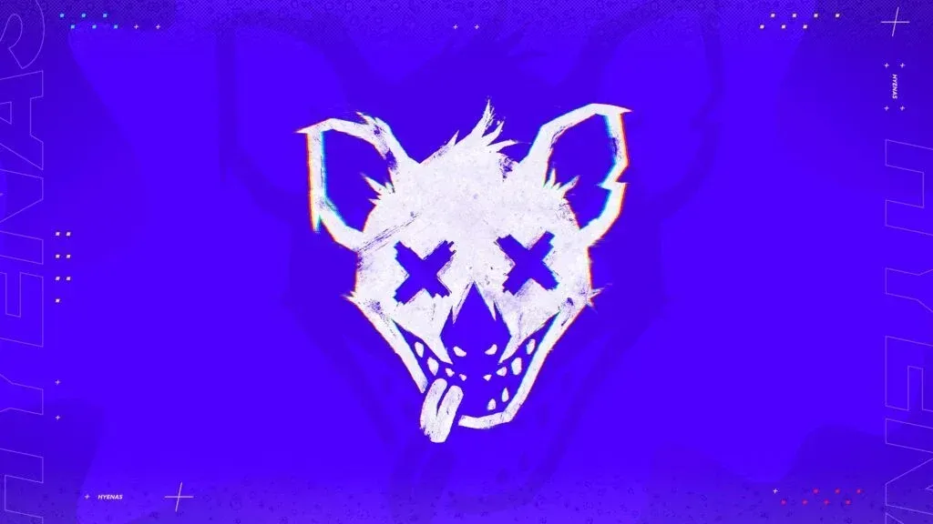 Promotional art for the multiplayer shooter Hyenas.