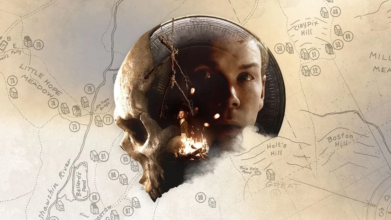 Promotional art for the horror game Little Hope.