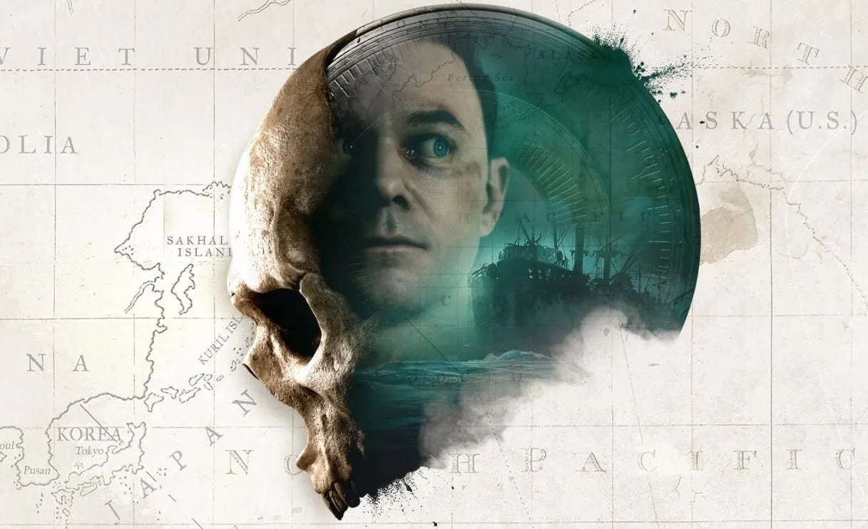 Promotional art for the horror game Man of Medan.